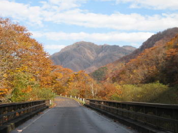 秋も終り03橋の向こうの秋山.jpg